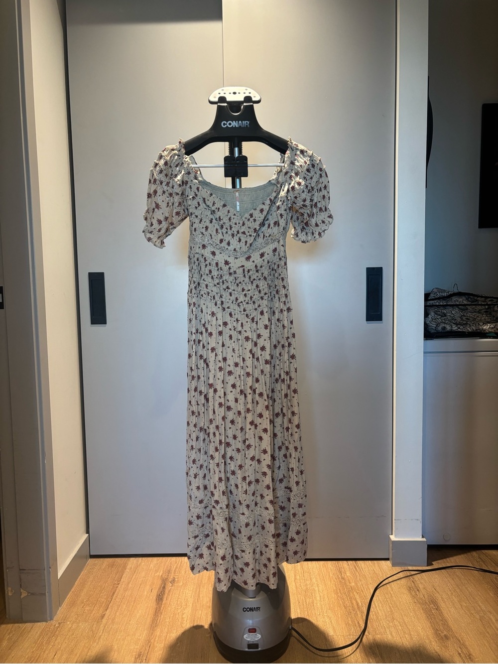 Free People Bali Juniper Midi Dress. - Picture 6 of 6